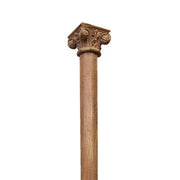 Columna de madera