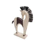Caballo con base