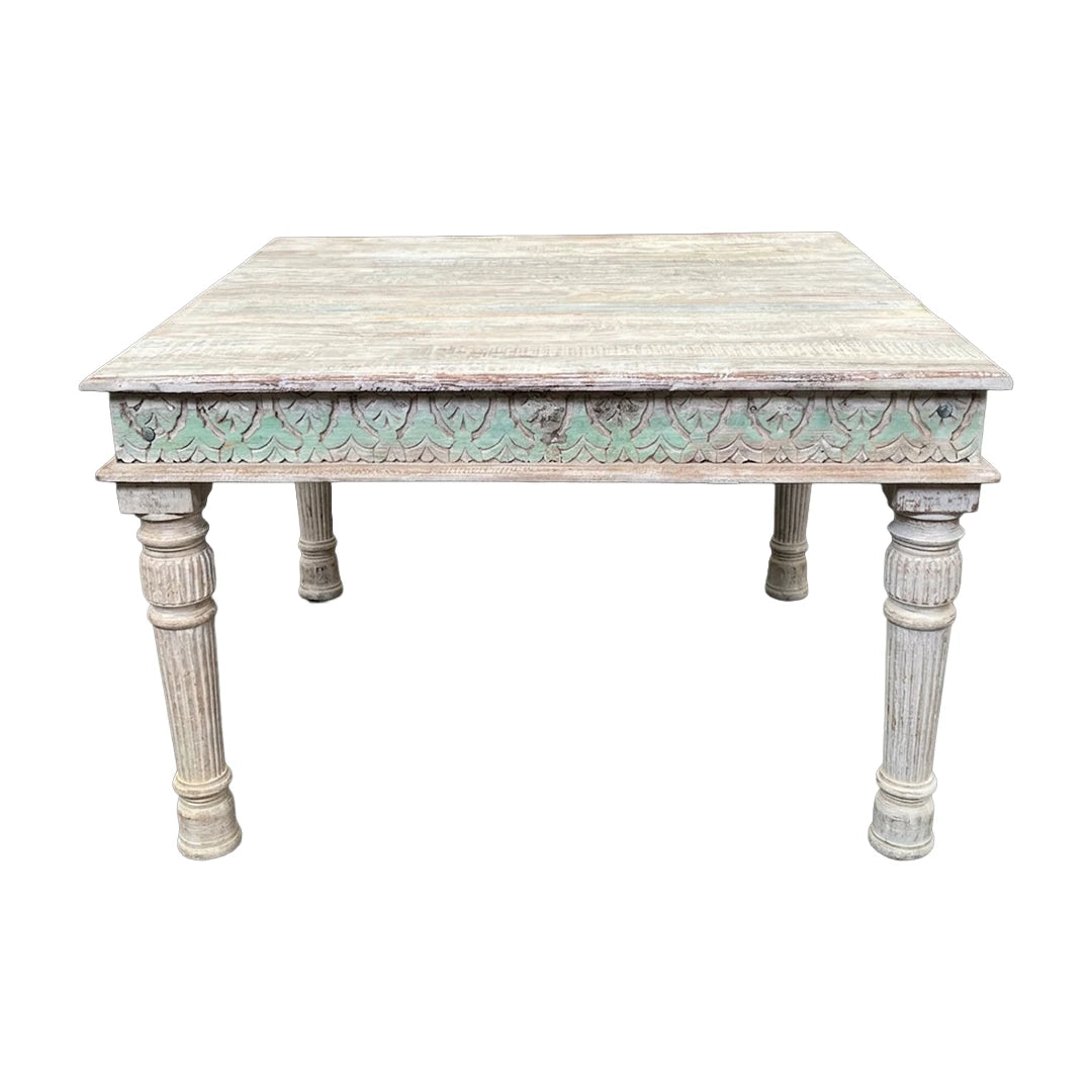 Mesa de comedor de India