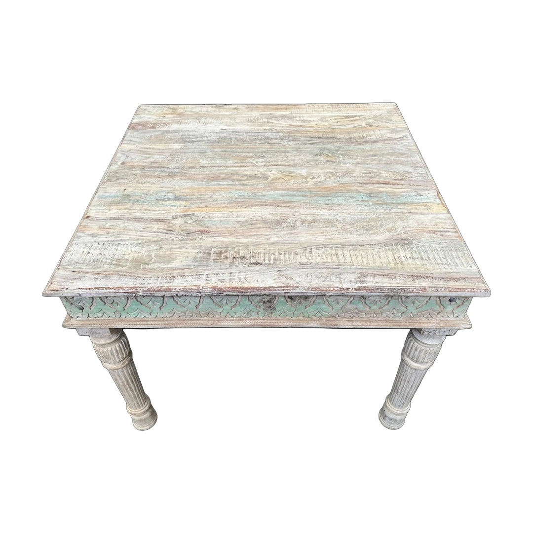 Mesa de comedor de India