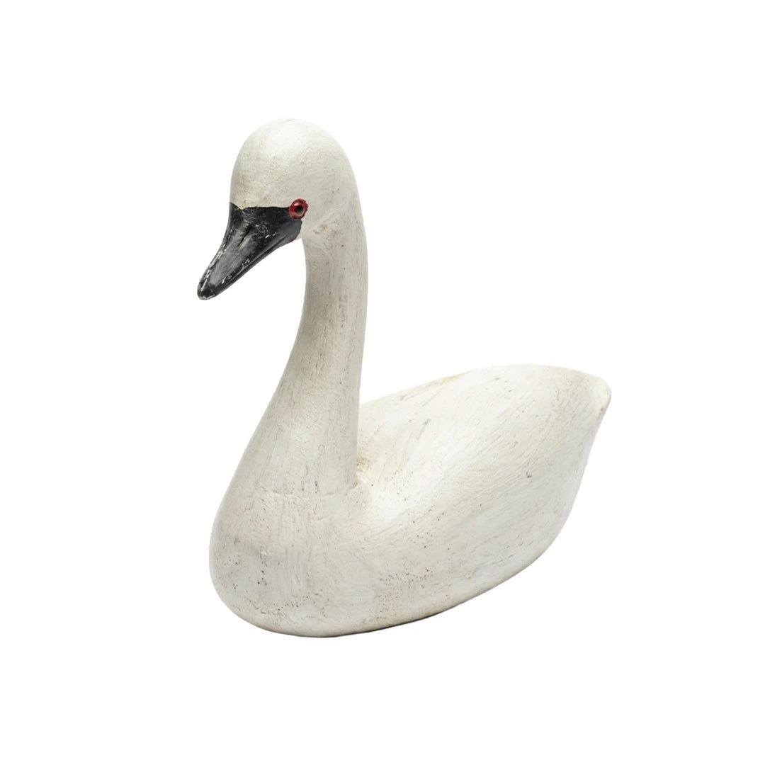 Cisne de madera