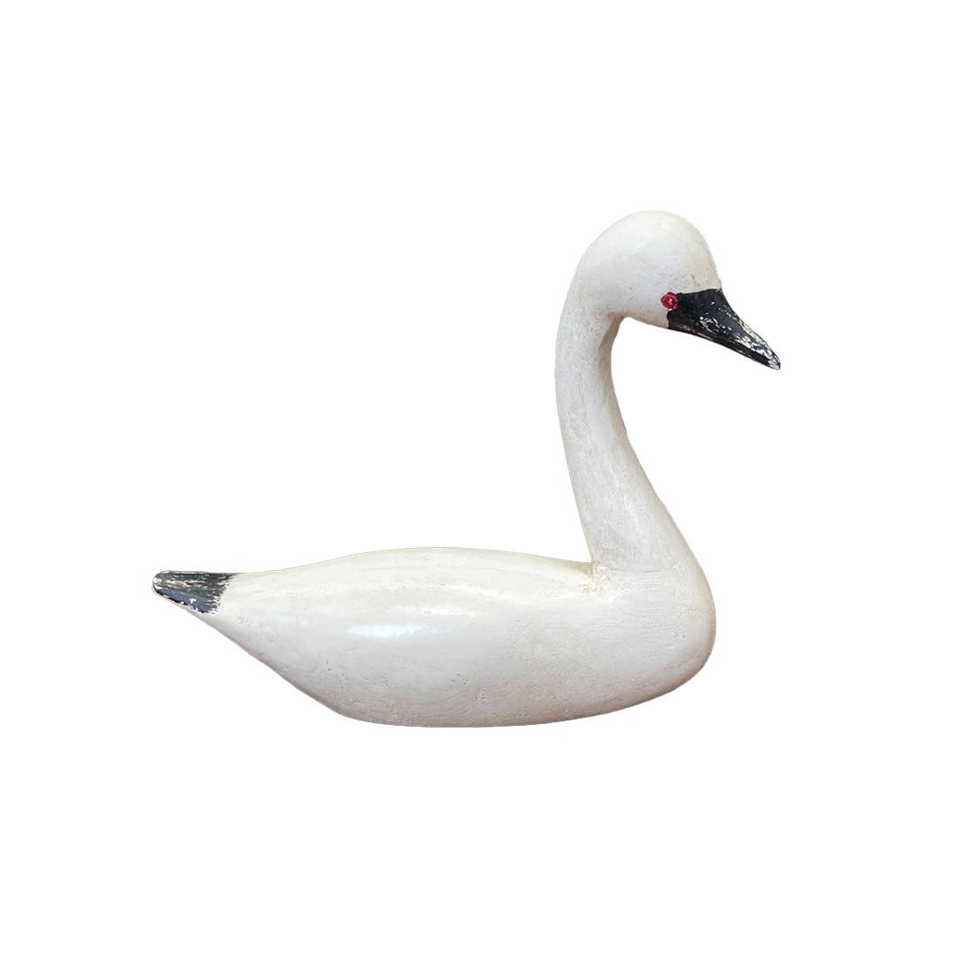 Cisne de madera