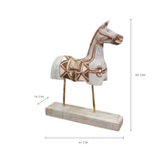 Caballo con base