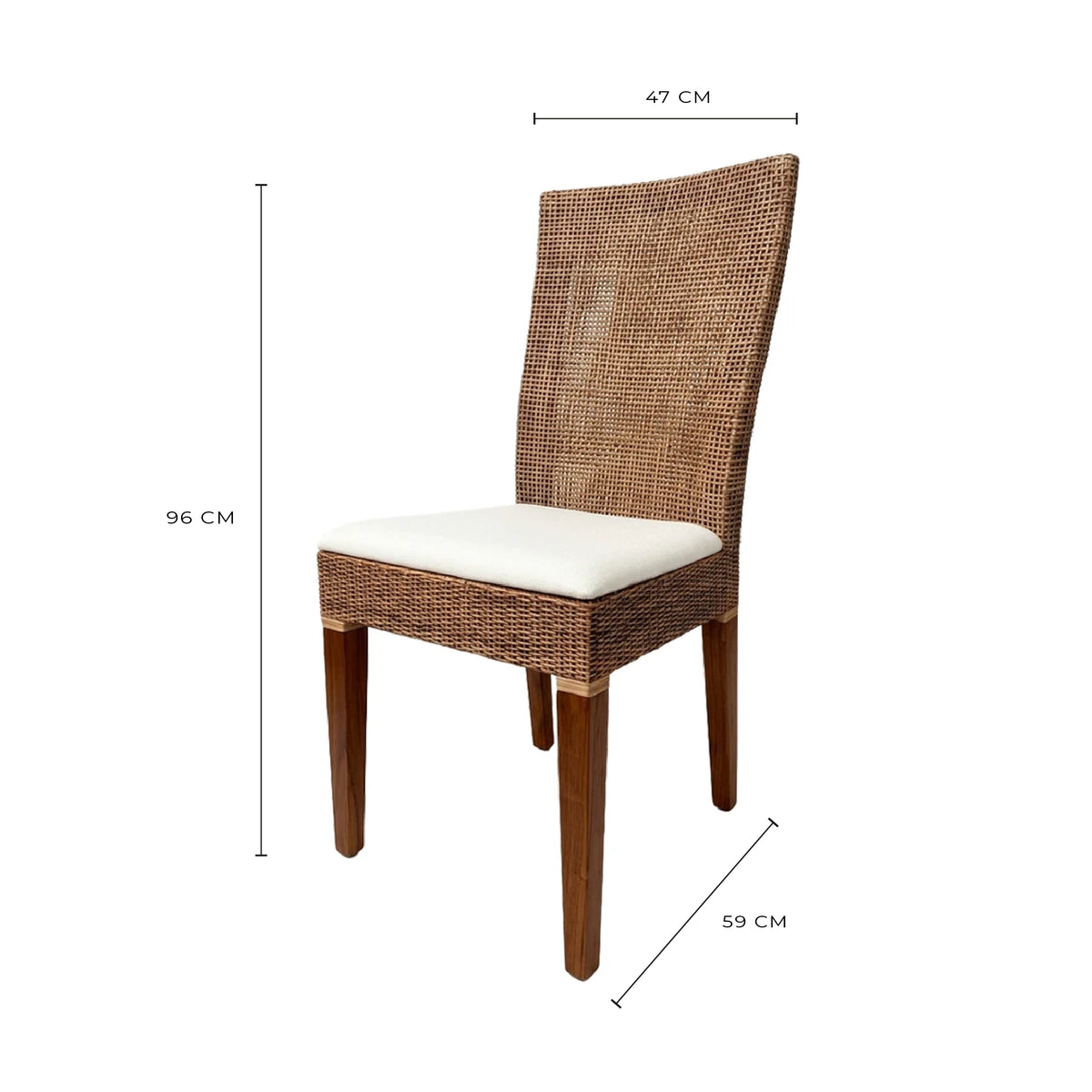 Silla de comedor Milano