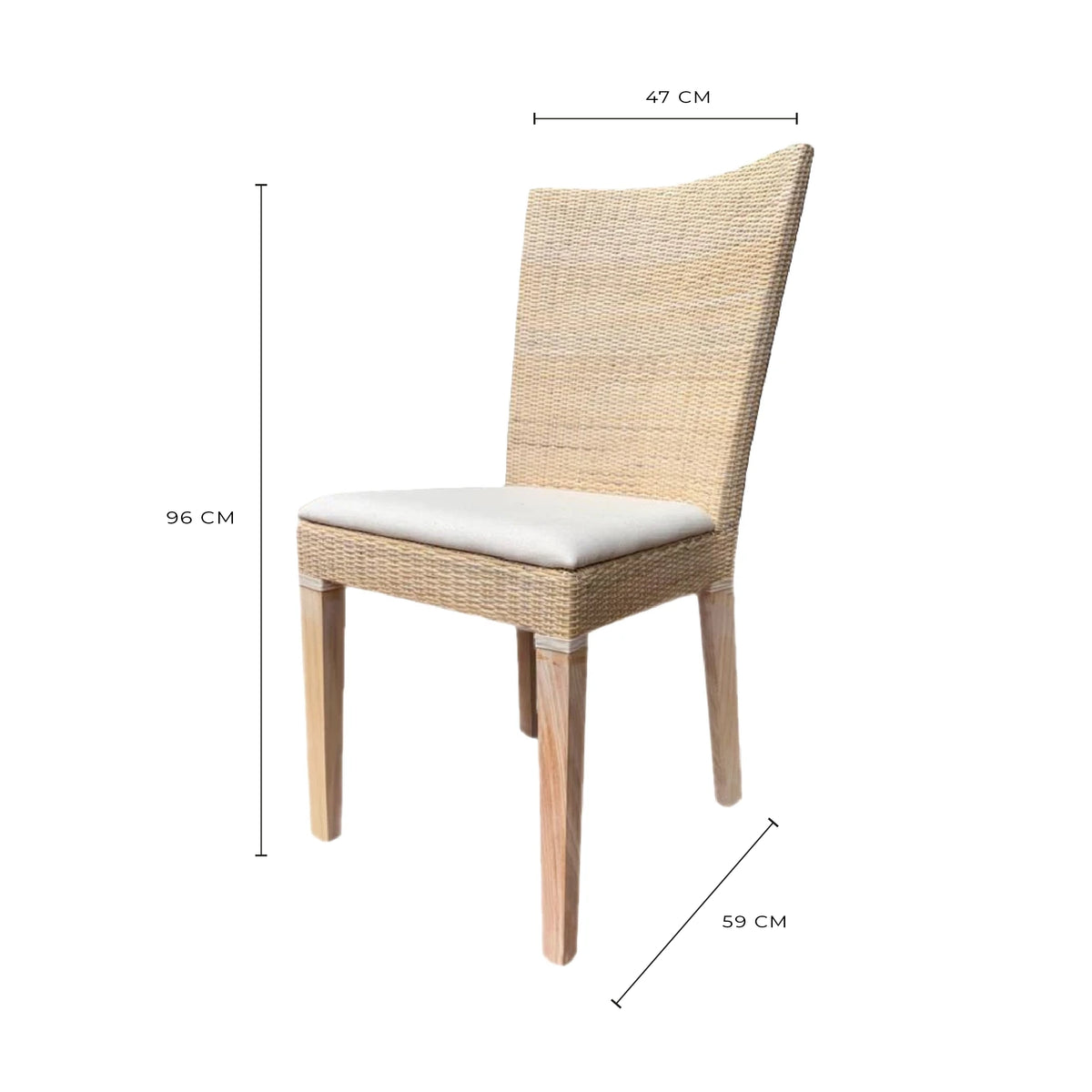 Silla de comedor Milano
