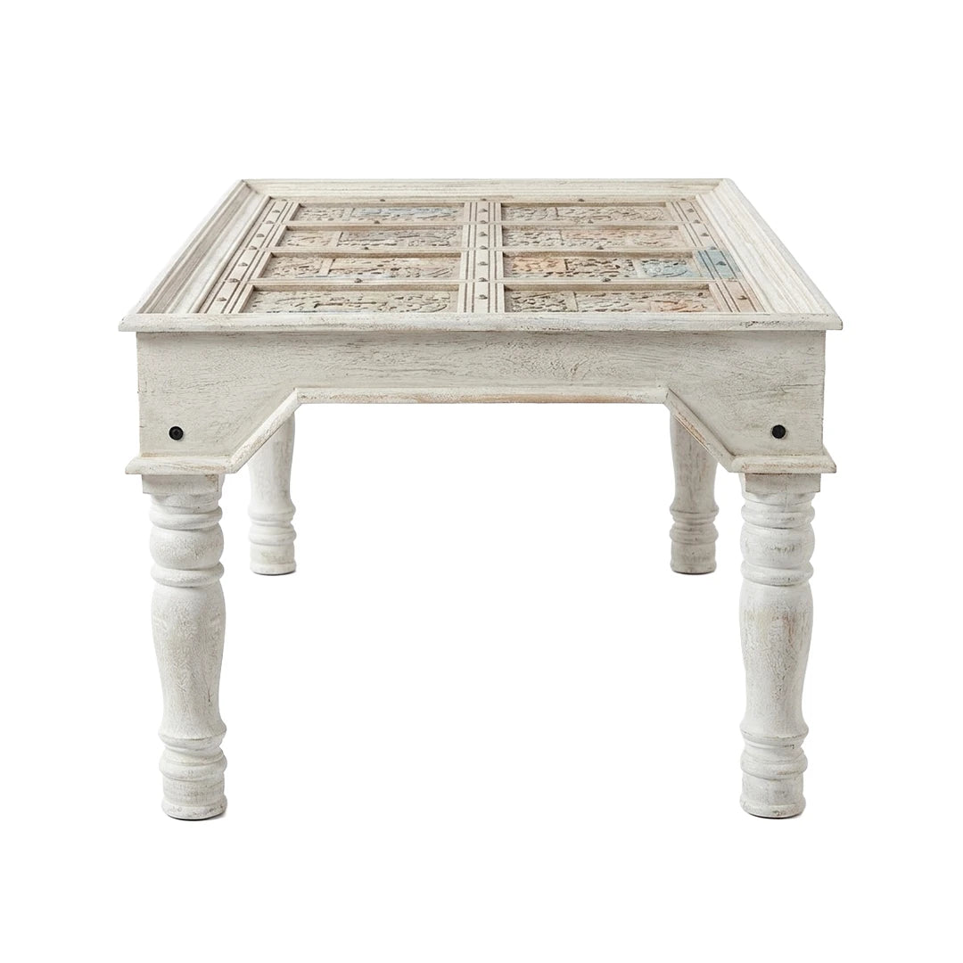 Mesa de comedor talla