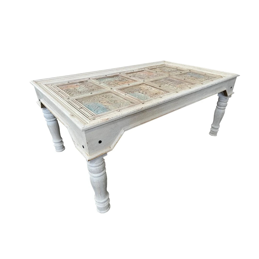 Mesa de comedor talla
