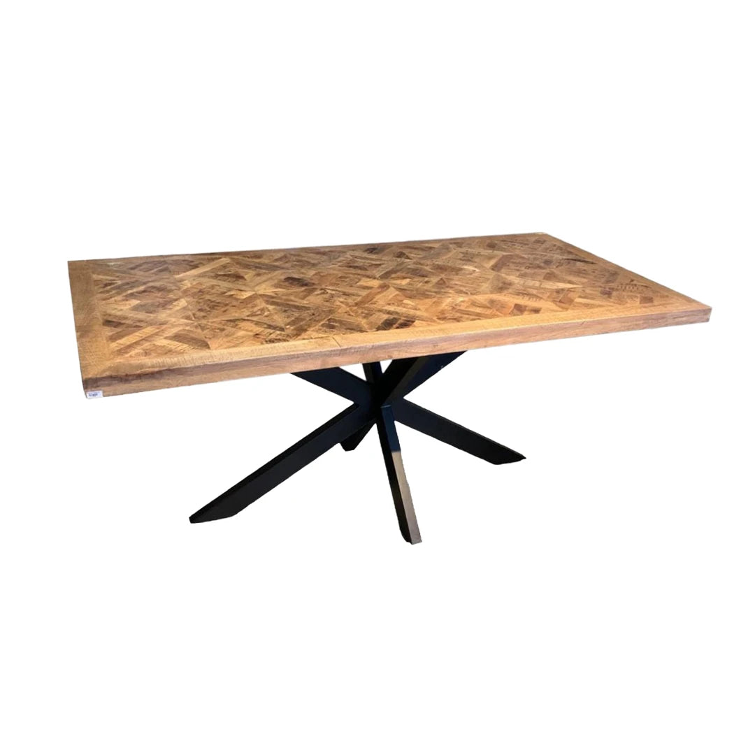 Mesa de comedor rectangular