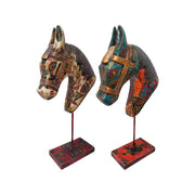 Cabeza de caballo mehndi