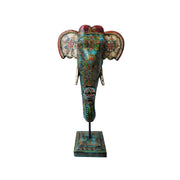 Cabeza elefante