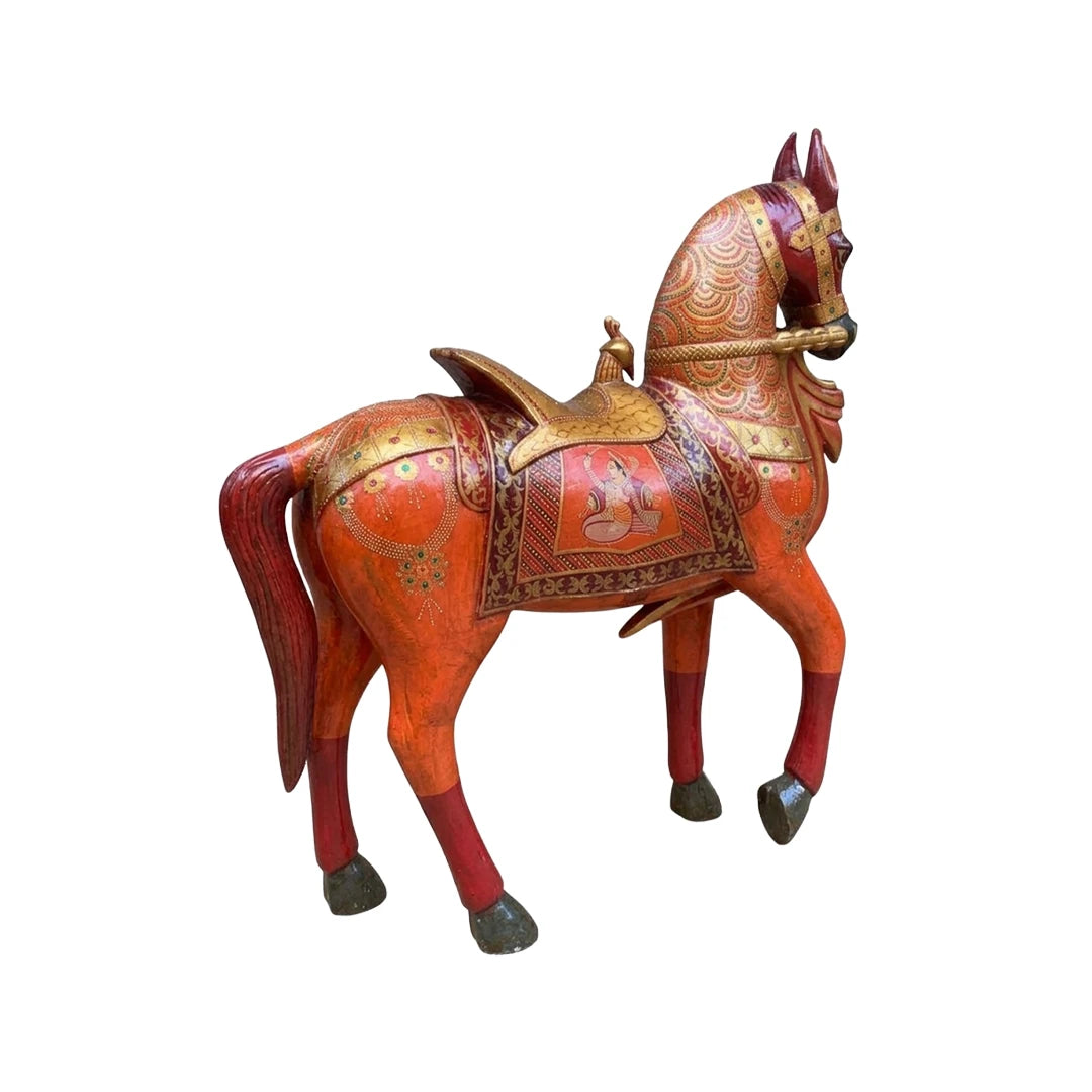 Caballo naranja