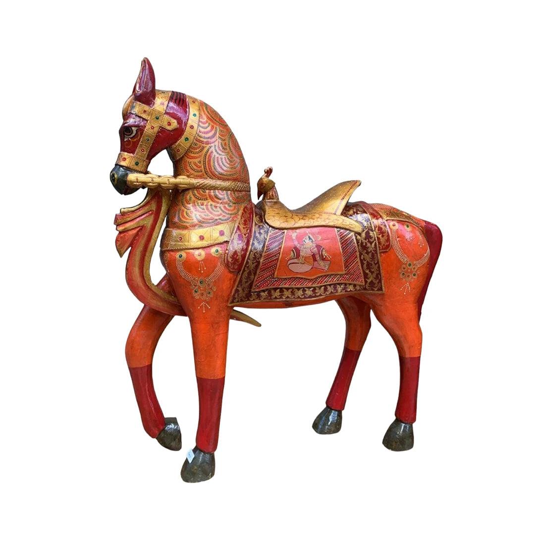 Caballo naranja