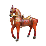 Caballo naranja