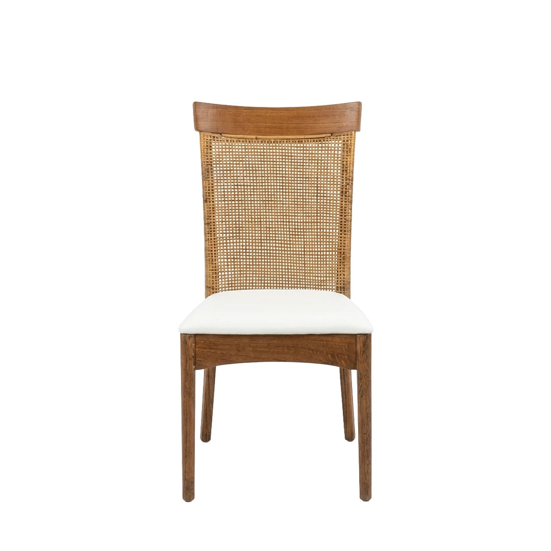 Silla de comedor Teca