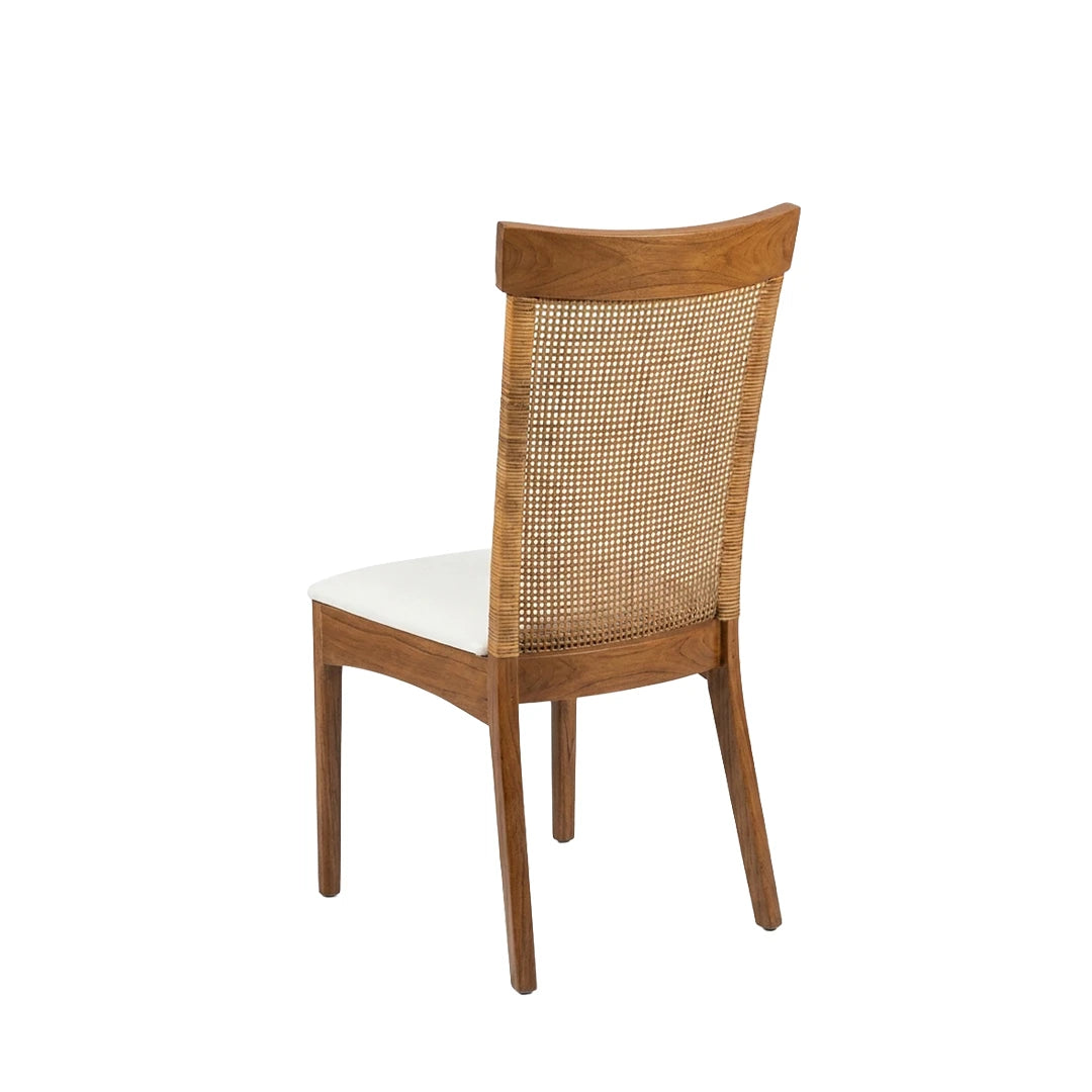 Silla de comedor Teca