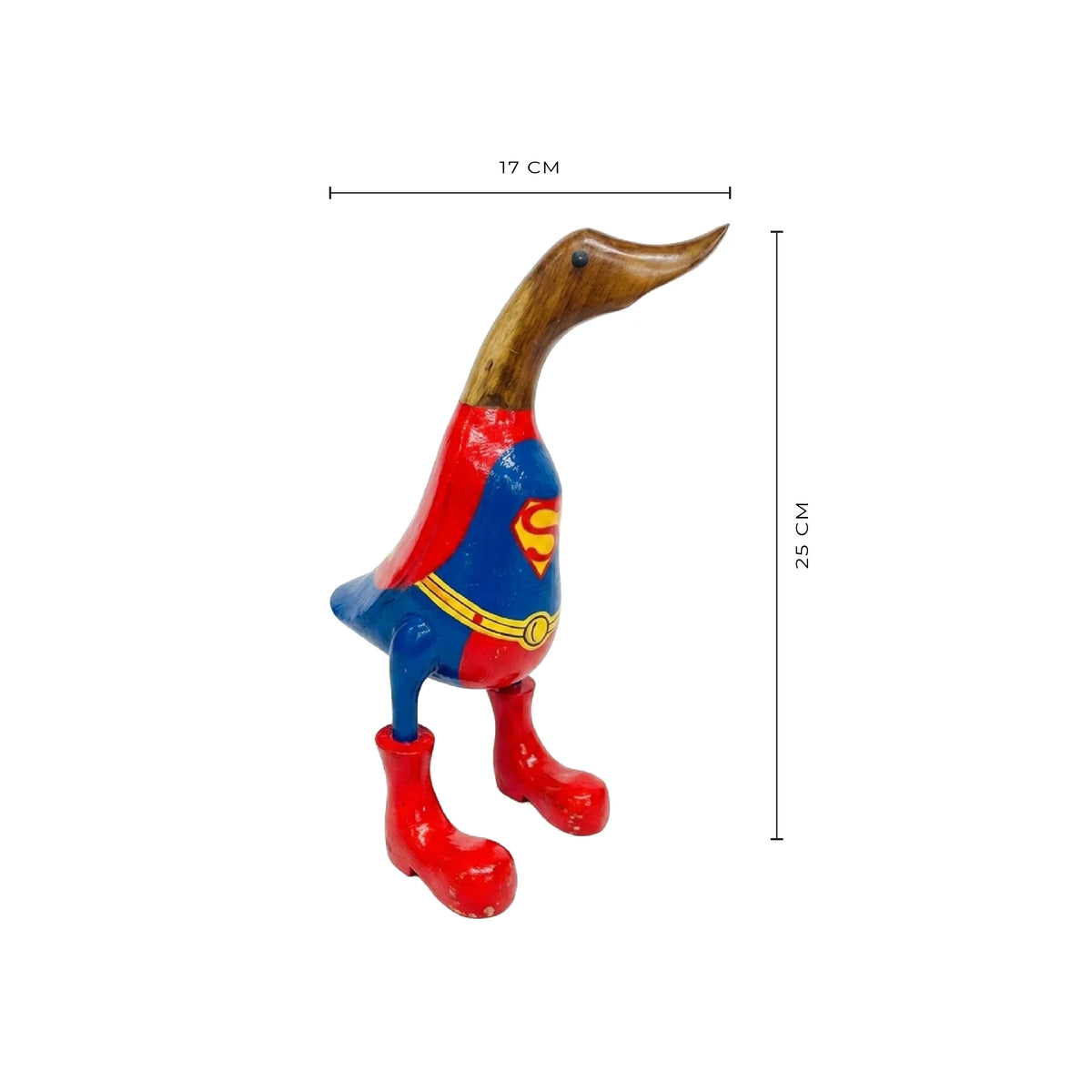 Pato superman