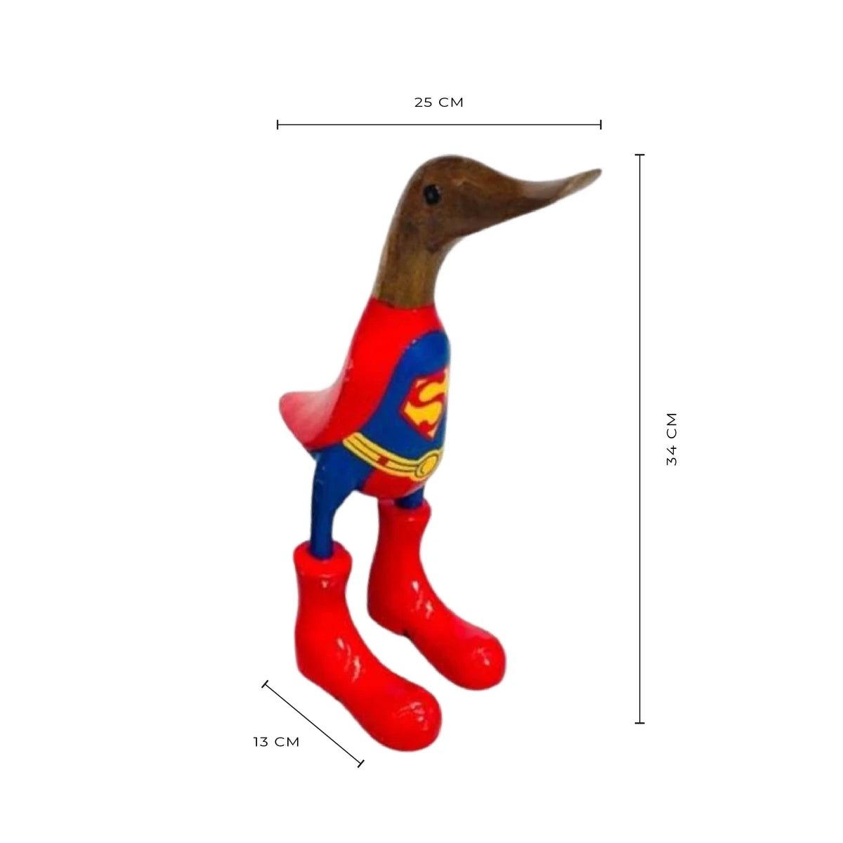 Pato superman