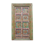 Puerta pintada