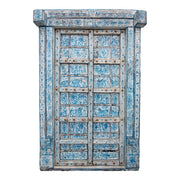 Puerta azul
