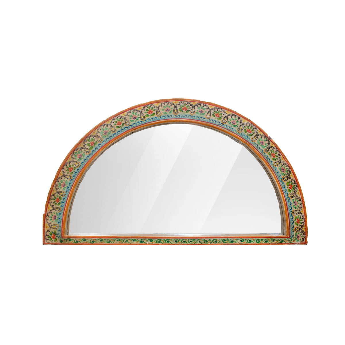 Espejo arco pintado