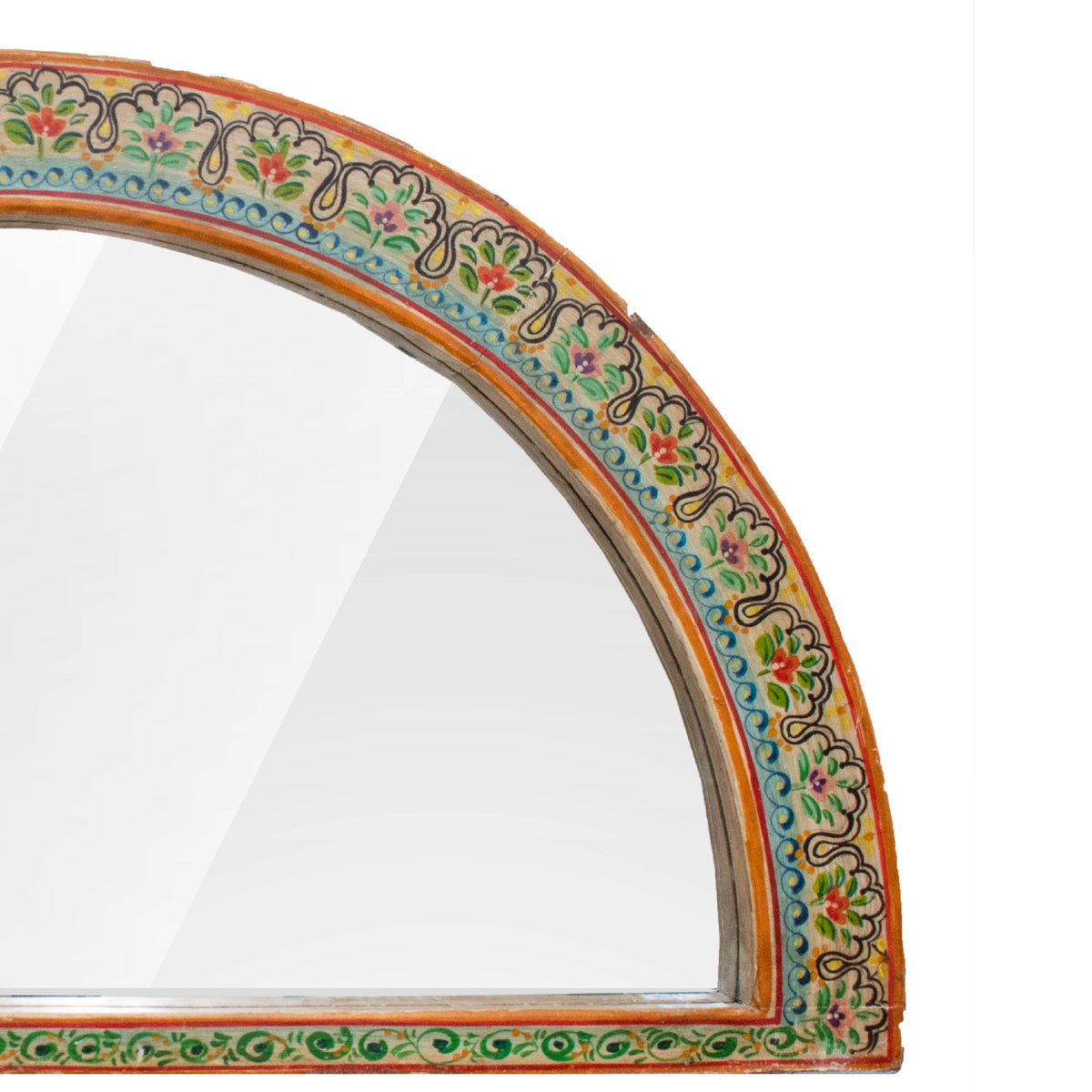 Espejo arco pintado