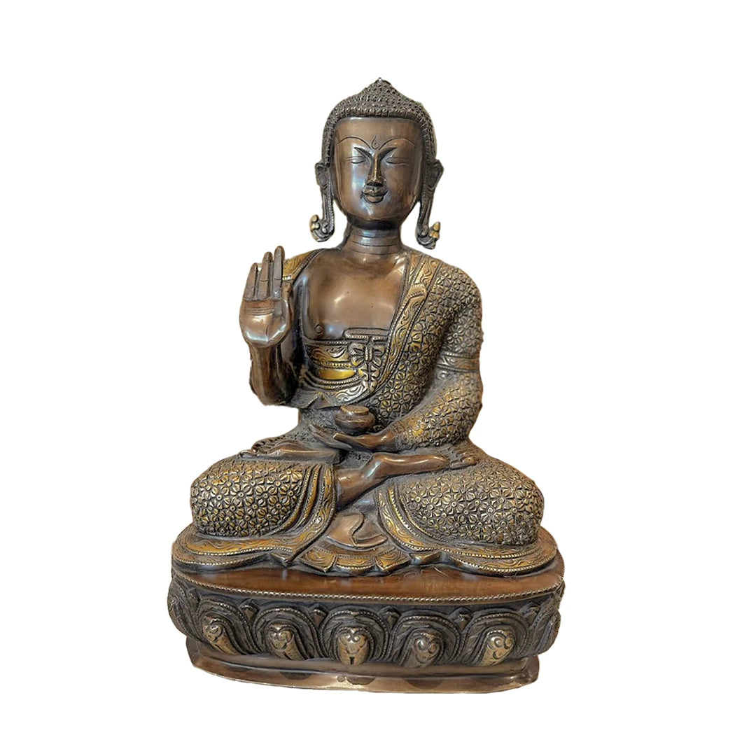 Buda de bronce