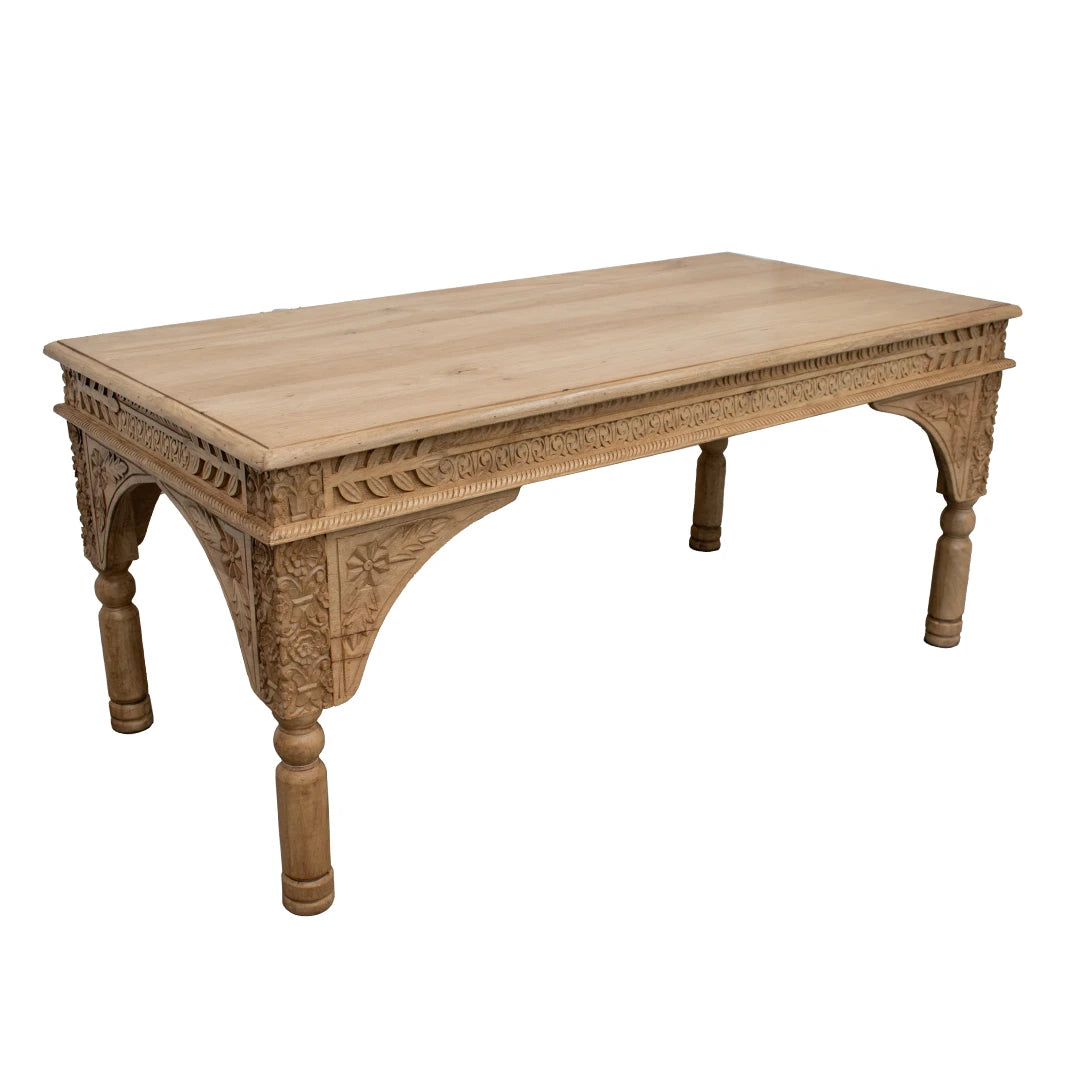 Mesa de Comedor Talla Mango KASHI