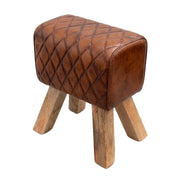Butaco cuero