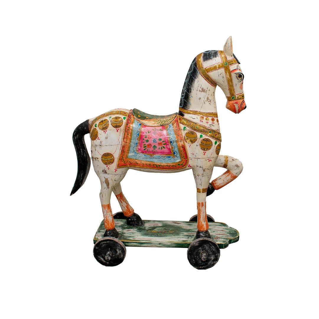Caballo de ruedas Kalu