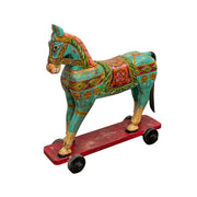 Caballo con ruedas