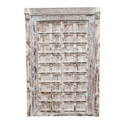Puerta blanca