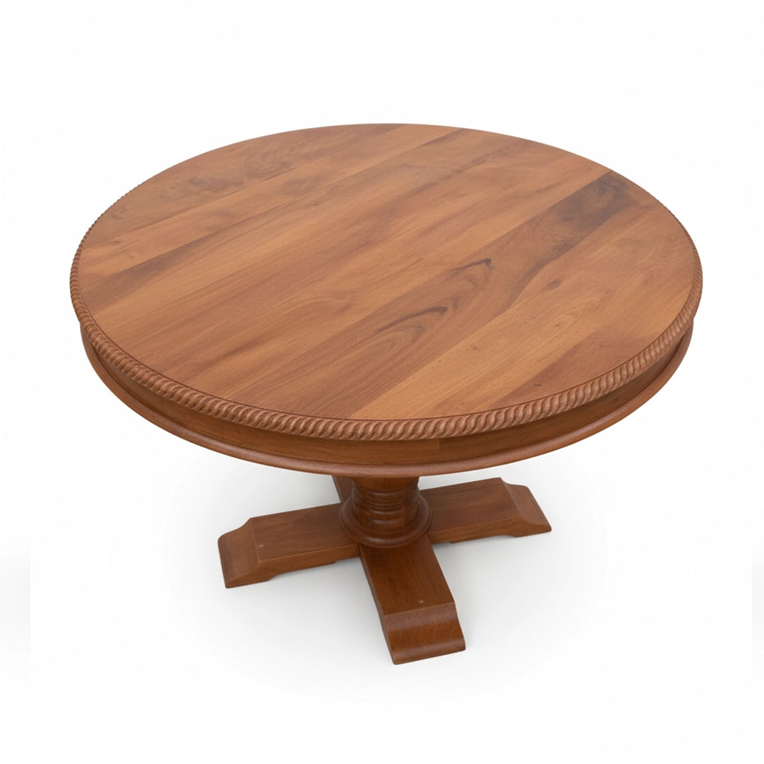 Mesa de comedor redonda