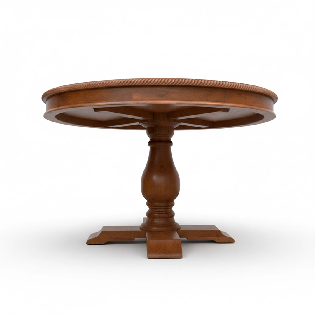Mesa de comedor redonda