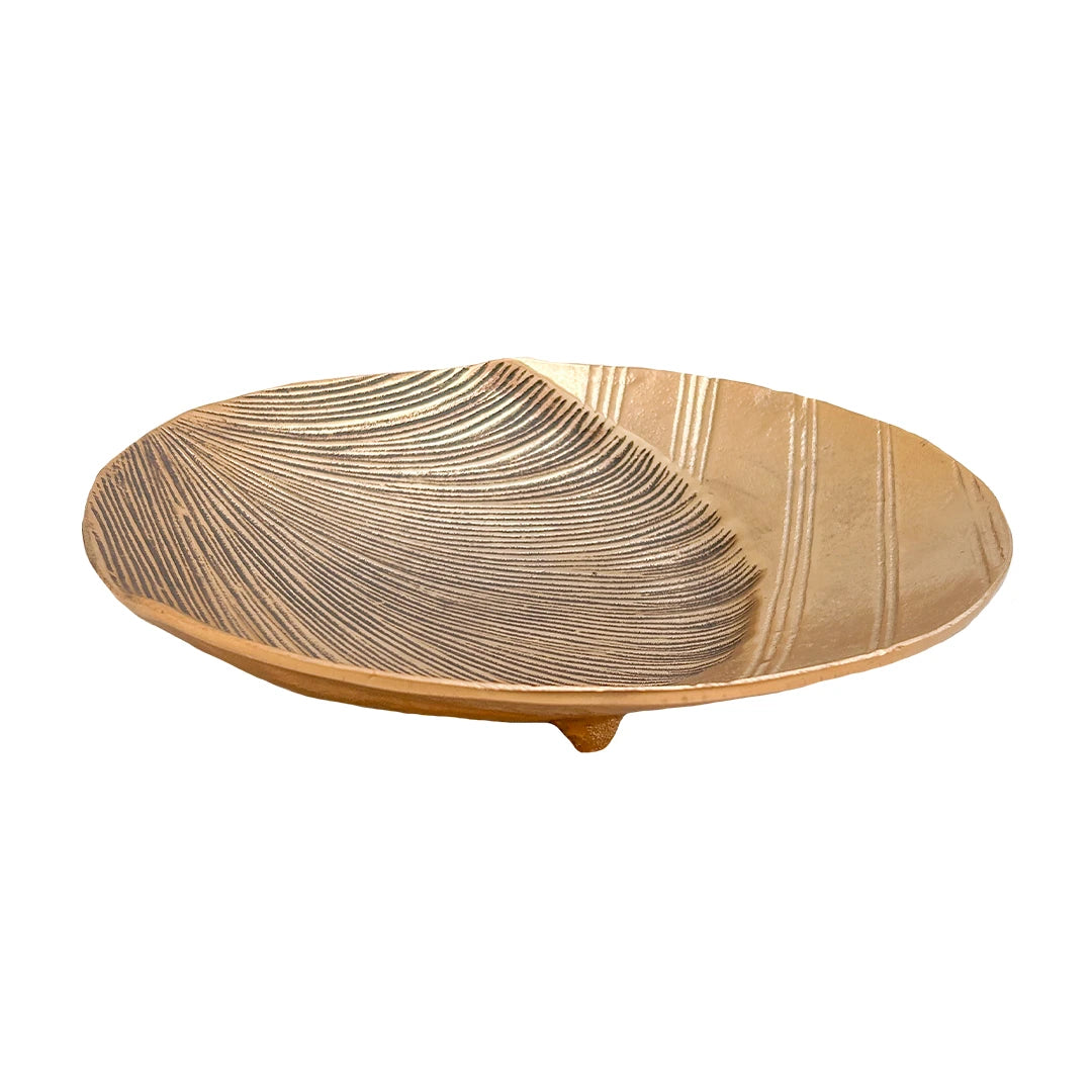 Bowl dorado Kassa