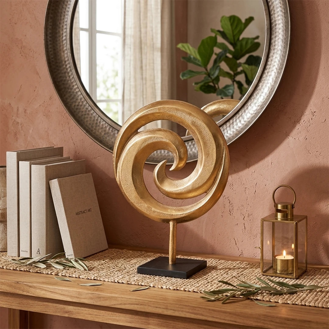 Escultura en espiral