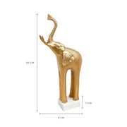 Elefante dorado