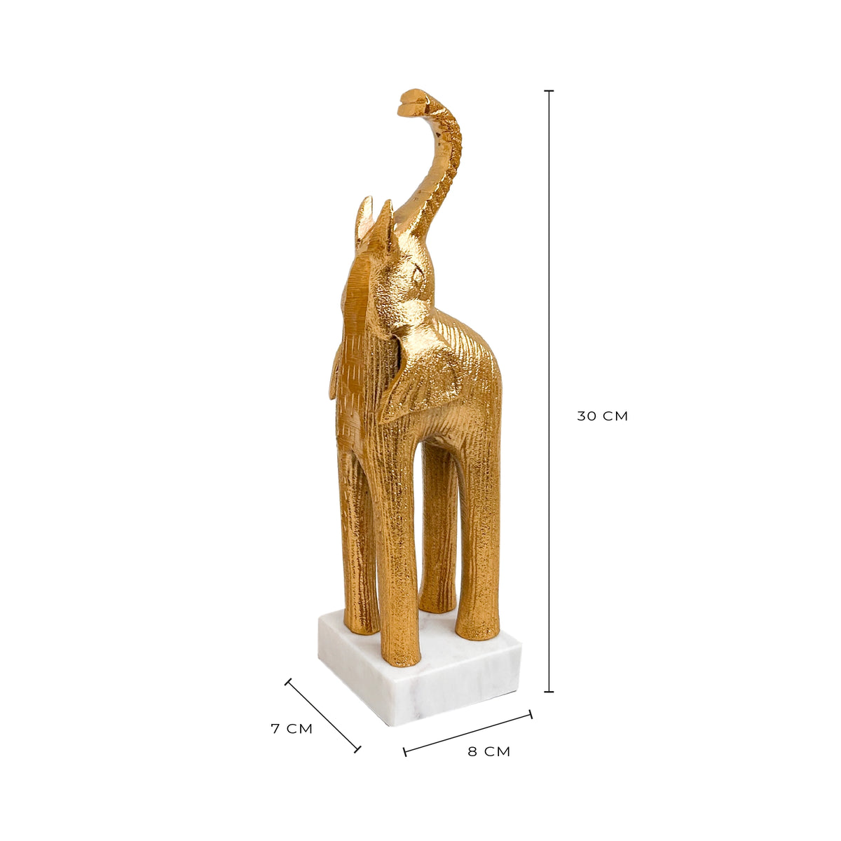 Elefante dorado