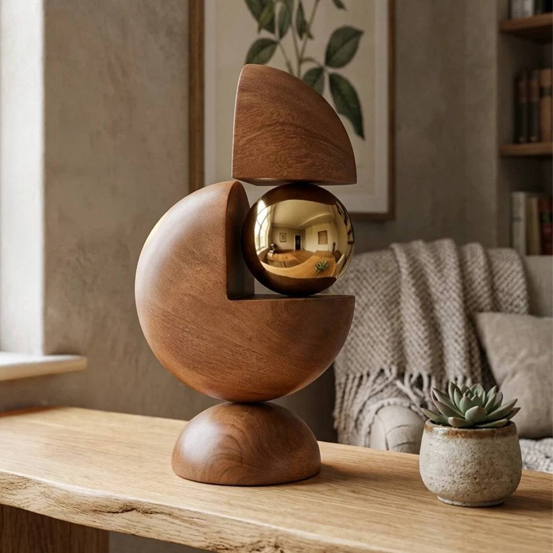 Escultura de madera Kassa