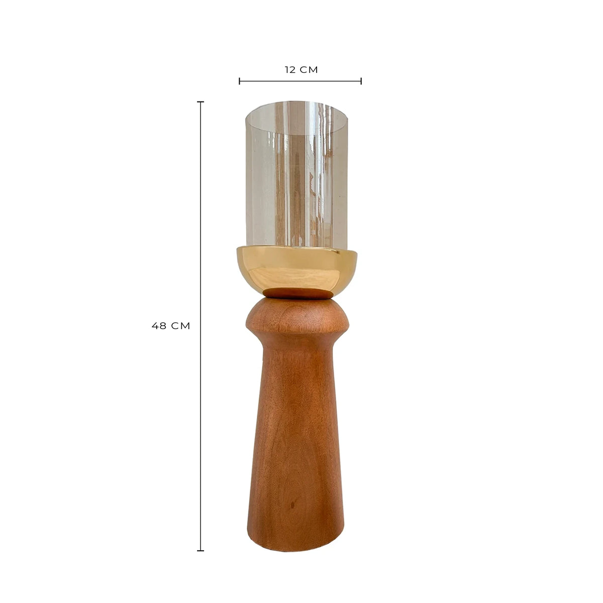 Candelabro redondo Kassa