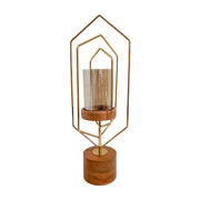 Candelabro tres piramides Kassa