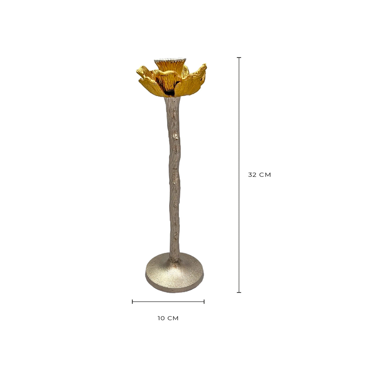 Candelabro delgado Kassa