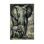Cuadro elefante