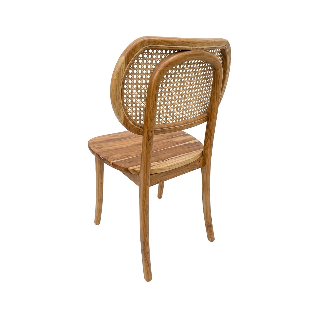 Silla de comedor Ratán