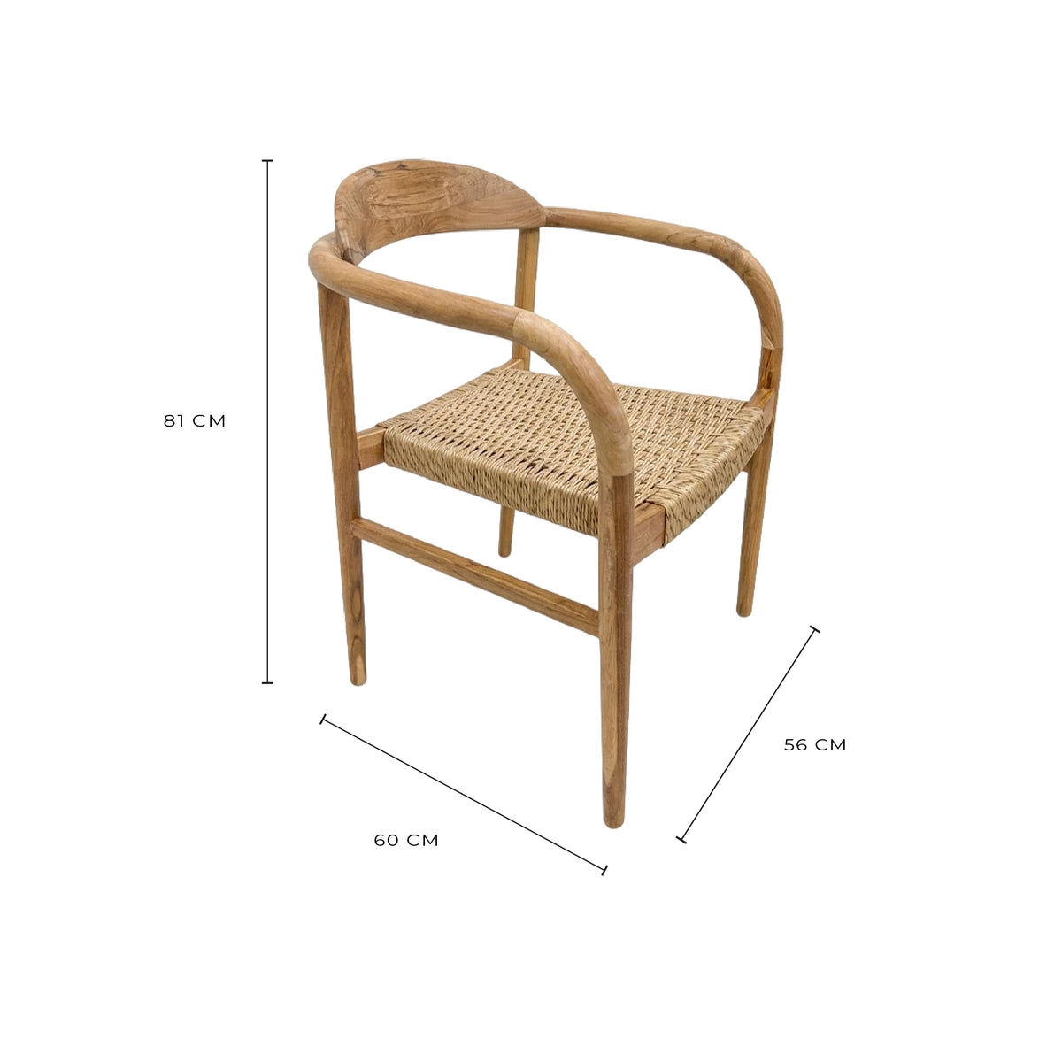 Silla de comedor Varanasi