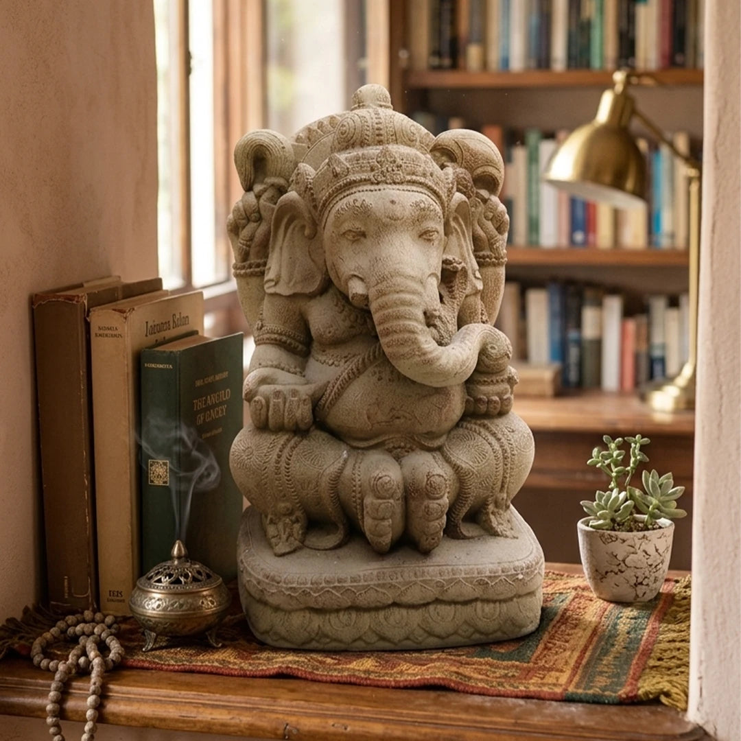 Ganesha en Piedra