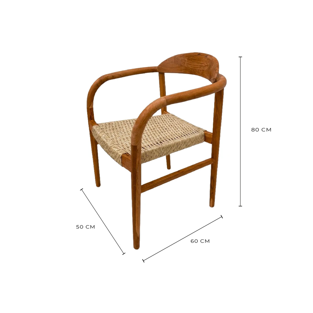 Silla de comedor Varanasi