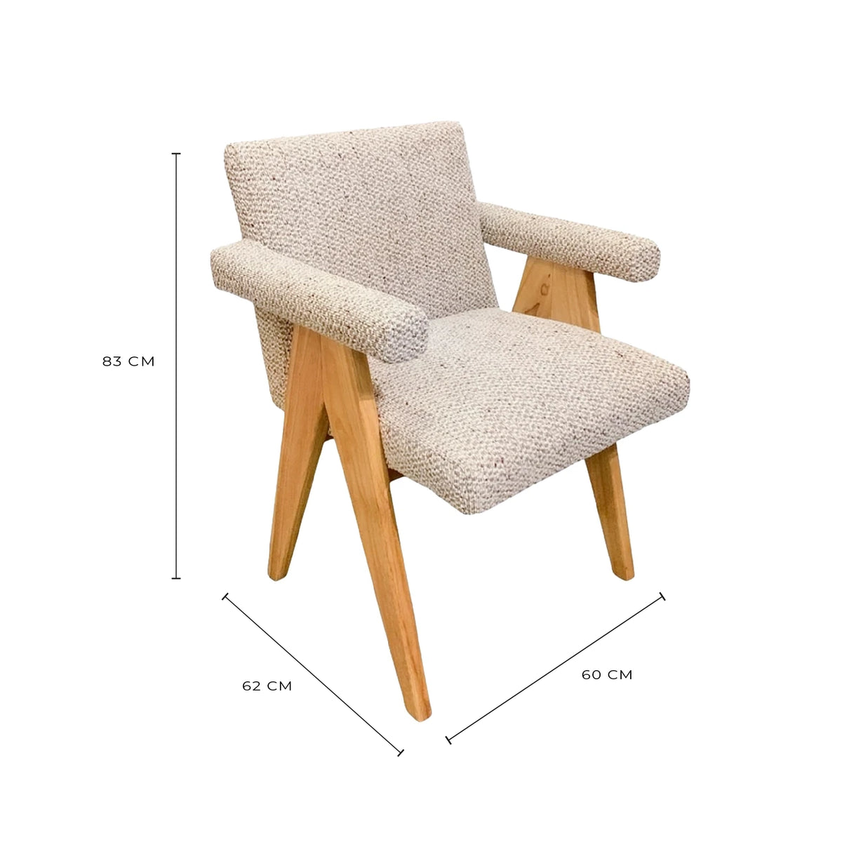 Silla de comedor Vio