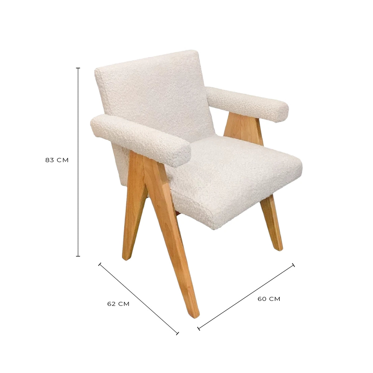 Silla de comedor Vio