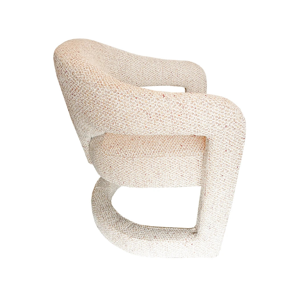 Poltrona Bouclé