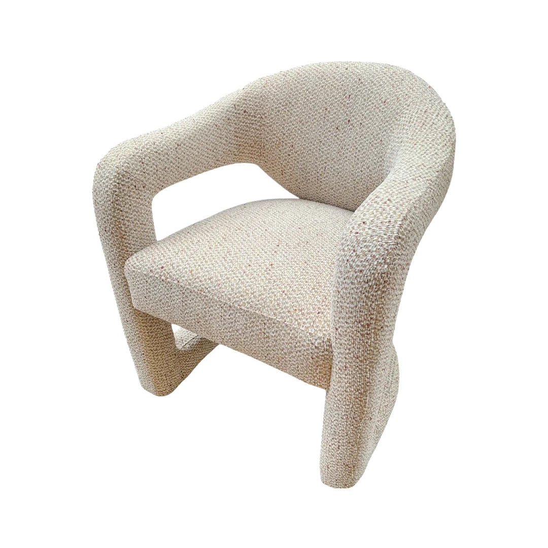 Poltrona Bouclé